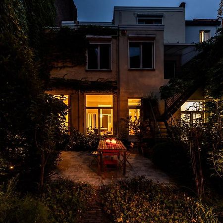 Pauline Loveling Apartment With Quiet Garden And 2 Bathrooms Αμβέρσα Εξωτερικό φωτογραφία