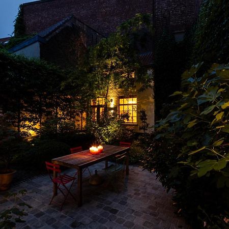 Pauline Loveling Apartment With Quiet Garden And 2 Bathrooms Αμβέρσα Εξωτερικό φωτογραφία