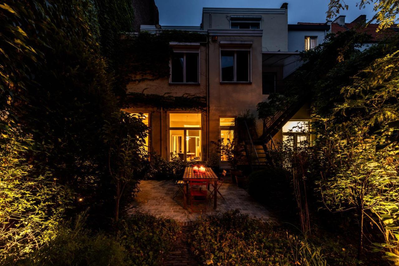 Pauline Loveling Apartment With Quiet Garden And 2 Bathrooms Αμβέρσα Εξωτερικό φωτογραφία