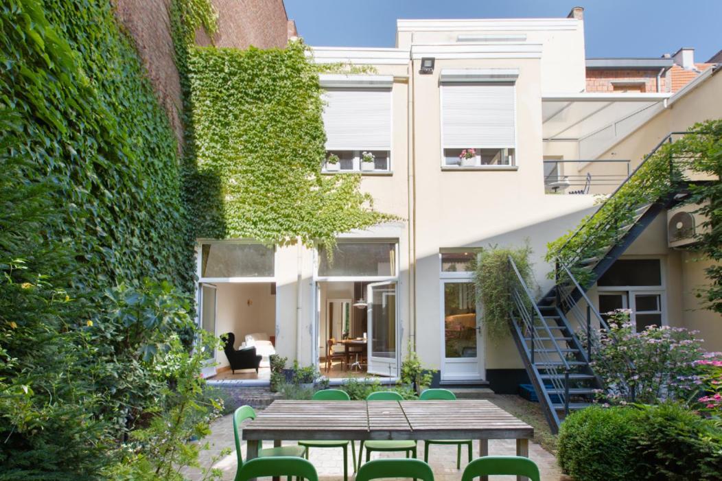 Pauline Loveling Apartment With Quiet Garden And 2 Bathrooms Αμβέρσα Εξωτερικό φωτογραφία