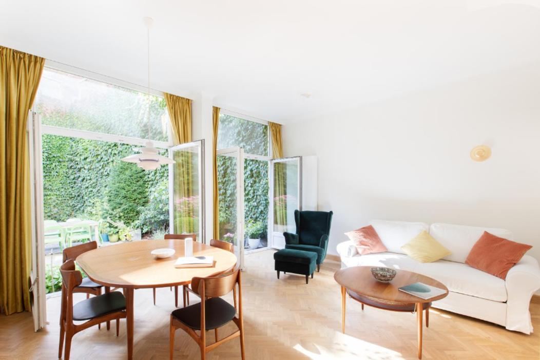 Pauline Loveling Apartment With Quiet Garden And 2 Bathrooms Αμβέρσα Εξωτερικό φωτογραφία