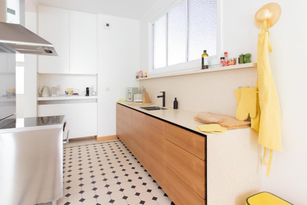 Pauline Loveling Apartment With Quiet Garden And 2 Bathrooms Αμβέρσα Εξωτερικό φωτογραφία